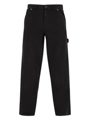 Pantalone Nero Carpenter in 100% cotone - Horda Brand Streetwear