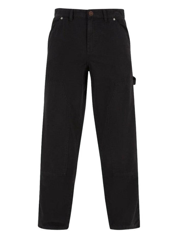 Pantalone Nero Carpenter in 100% cotone - Horda Brand Streetwear