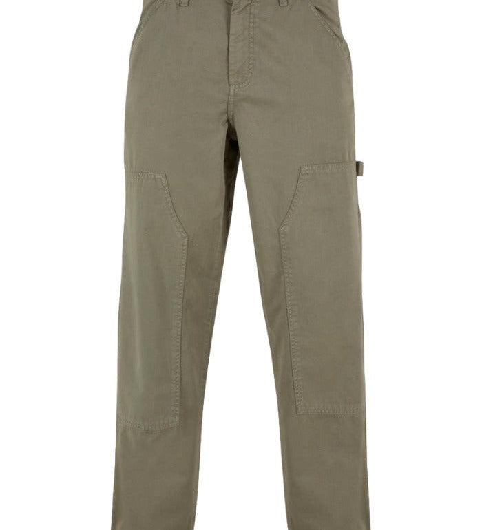 Pantalone Verde Carpenter in 100% cotone - Horda Brand Streetwear