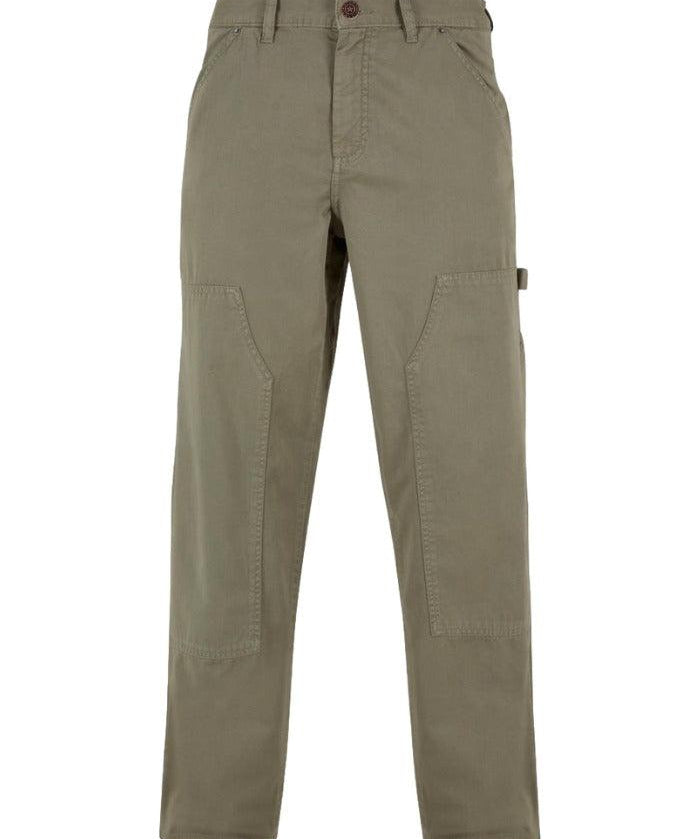 Pantalone Verde Carpenter in 100% cotone - Horda Brand Streetwear