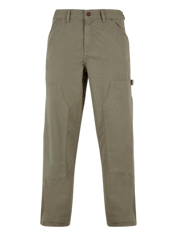 Pantalone Verde Carpenter in 100% cotone - Horda Brand Streetwear