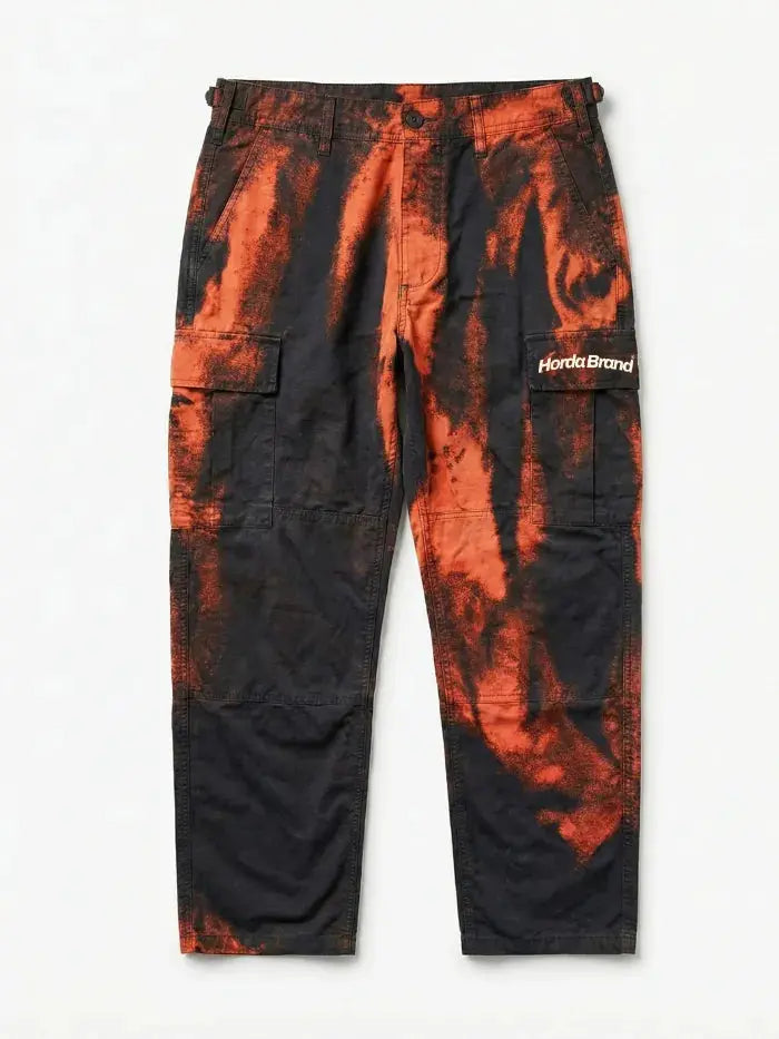 Pantaloni Cargo Streetwear Flame Corrosion Horda Brand Streetwear