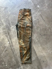 Pantaloni Cargo Streetwear Green Corrosion Horda Brand Streetwear