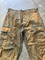 Pantaloni Cargo Streetwear Green Corrosion Horda Brand Streetwear