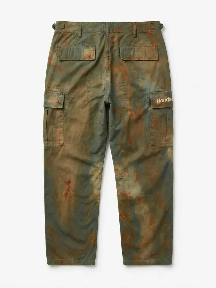 Pantaloni Cargo Streetwear Green Corrosion Horda Brand Streetwear