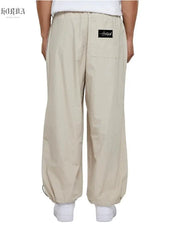 Pantaloni Paracadutista Beige 100% cotone - Horda Brand Streetwear