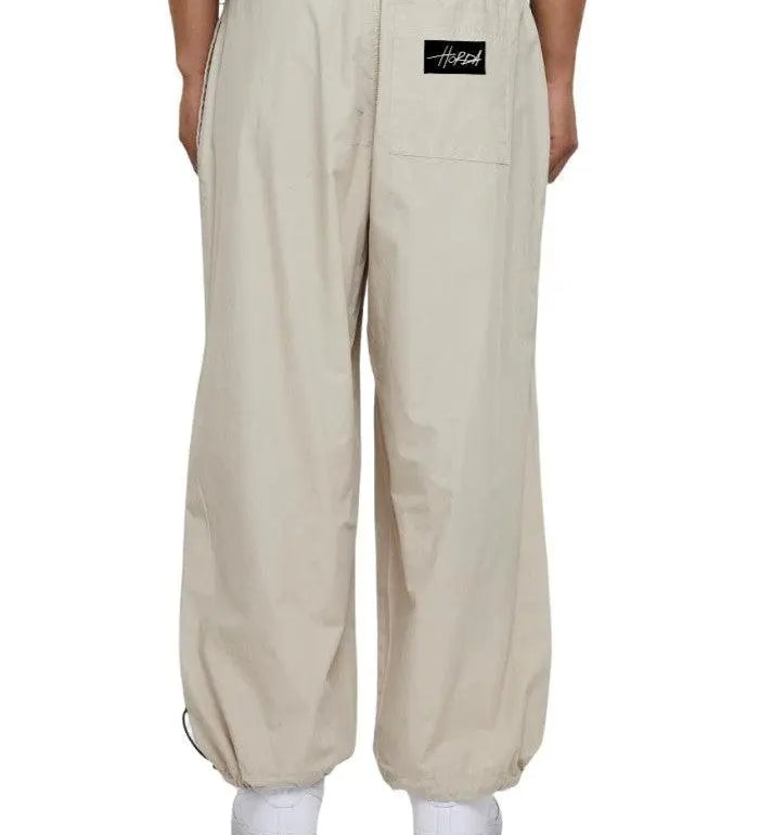 Pantaloni Paracadutista Beige 100% cotone - Horda Brand Streetwear