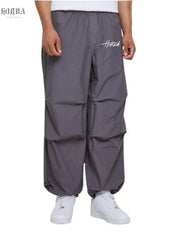Pantaloni Paracadutista grigio asfalto - Horda Brand Streetwear