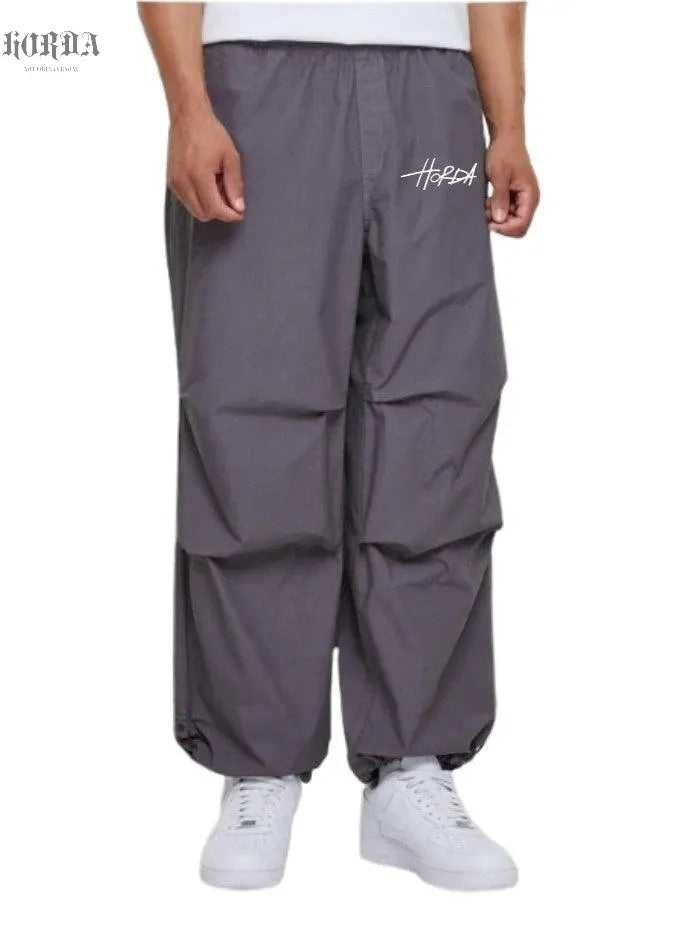 Pantaloni Paracadutista grigio asfalto - Horda Brand Streetwear