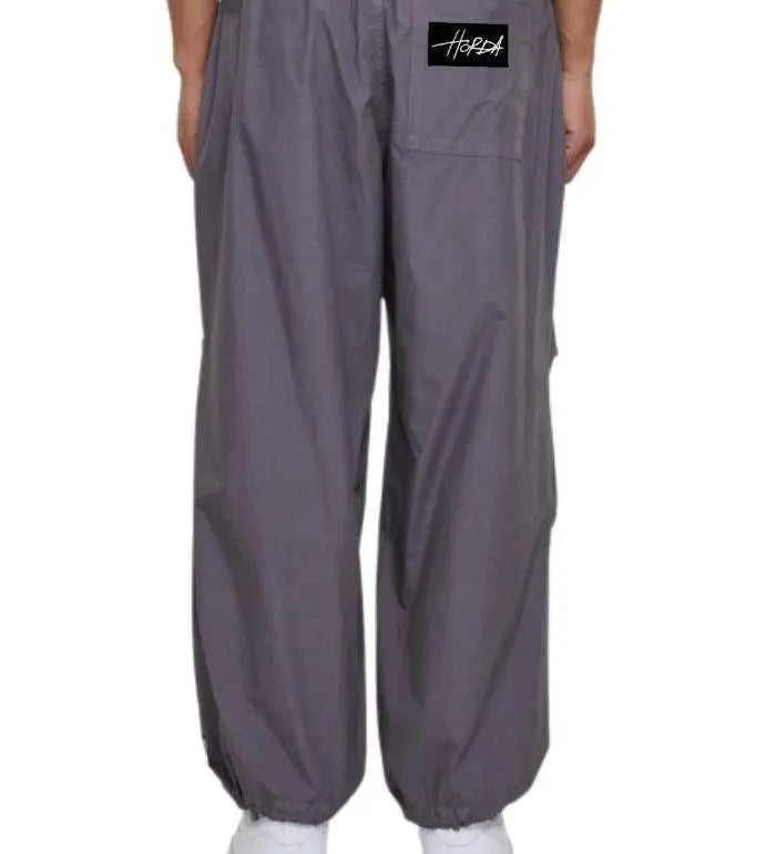 Pantaloni Paracadutista grigio asfalto - Horda Brand Streetwear
