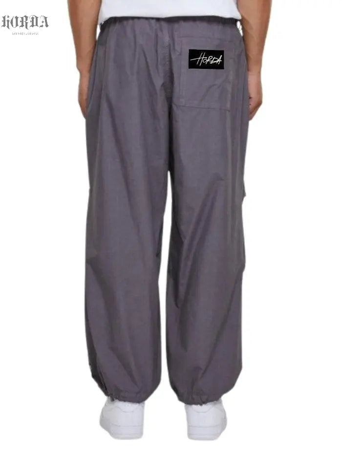 Pantaloni Paracadutista grigio asfalto - Horda Brand Streetwear