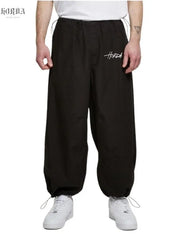 Pantaloni Paracadutista nero 100% cotone - Horda Brand Streetwear