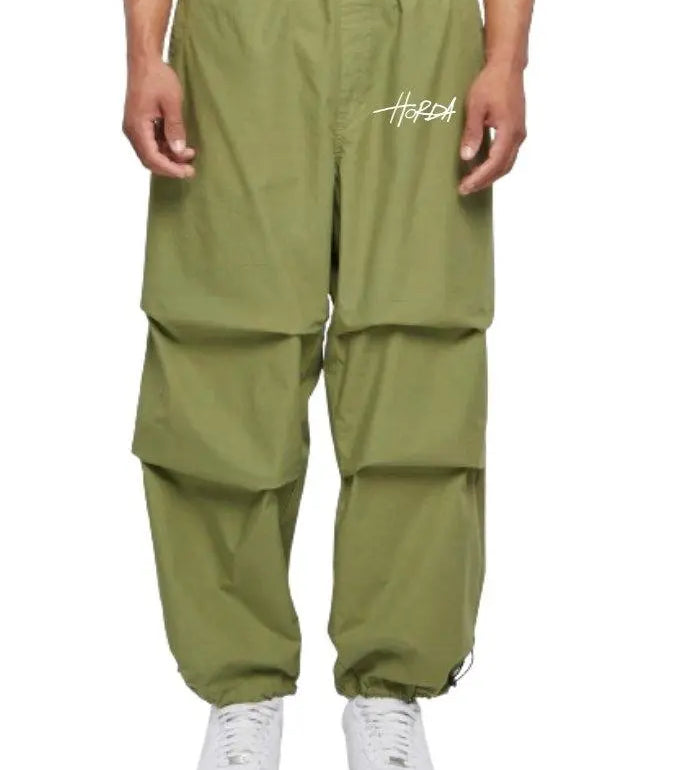 Pantaloni da Paracadutista verdi - Horda Brand Streetwear