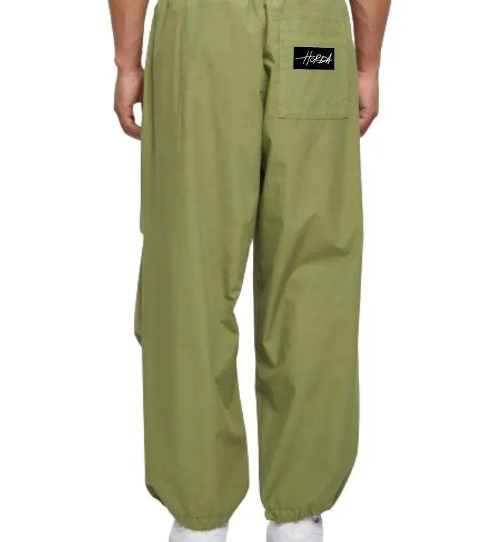Pantaloni da Paracadutista verdi - Horda Brand Streetwear