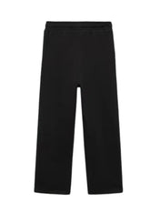 Pantaloni tuta nero a palazzo 100% cotone - Horda Brand Streetwear