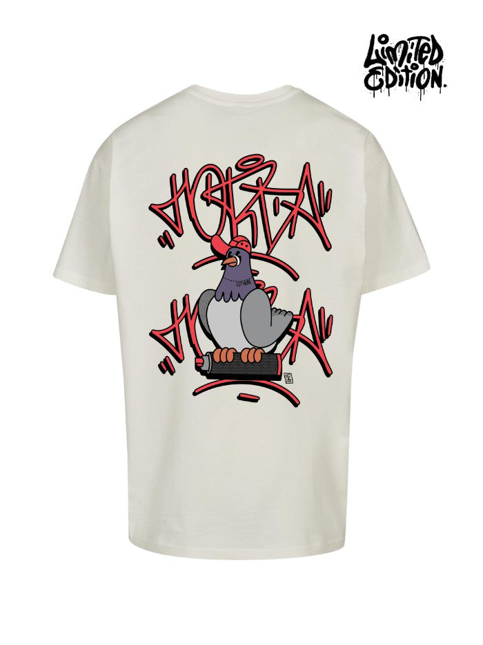 T-shirt Horda Brand Pigeon - Horda Brand