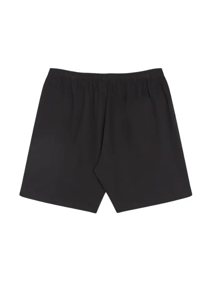 Shorts tuta 100% cotone nero Horda Brand Streetwear
