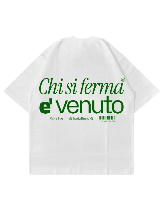 T-Shirt 100% Cotone  Made in Italy | The Motion Horda Brand