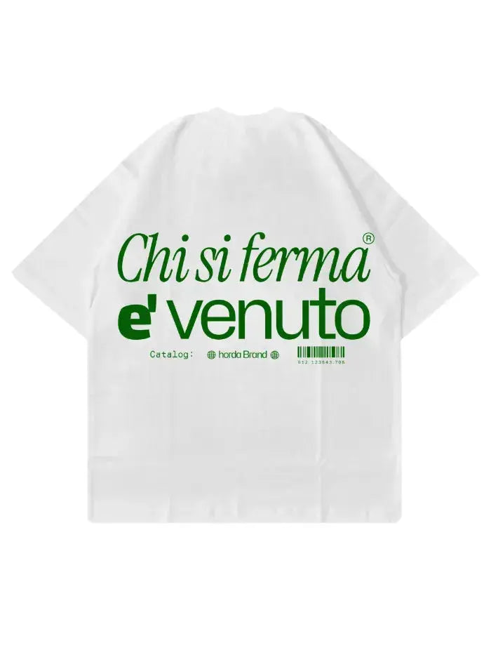 T-Shirt 100% Cotone  Made in Italy | The Motion Horda Brand