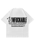 T-Shirt 200 Grammi Boxy Fit Cotone Made in Italy Decision Horda Brand