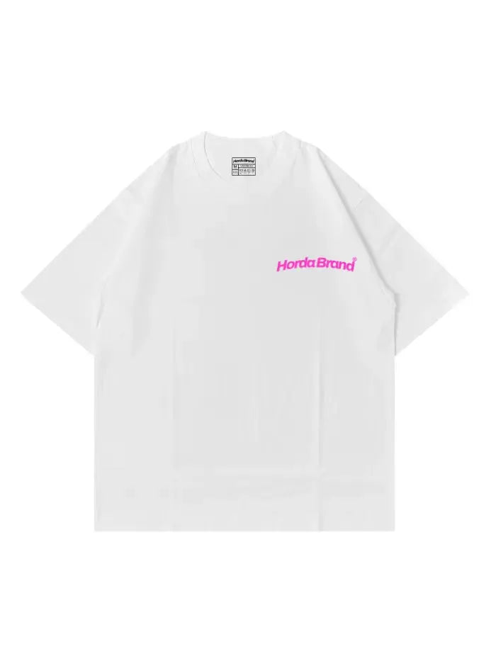 T-Shirt Boxy Fit Oversize 100% Cotone Made in Italy Never Had Horda Brand