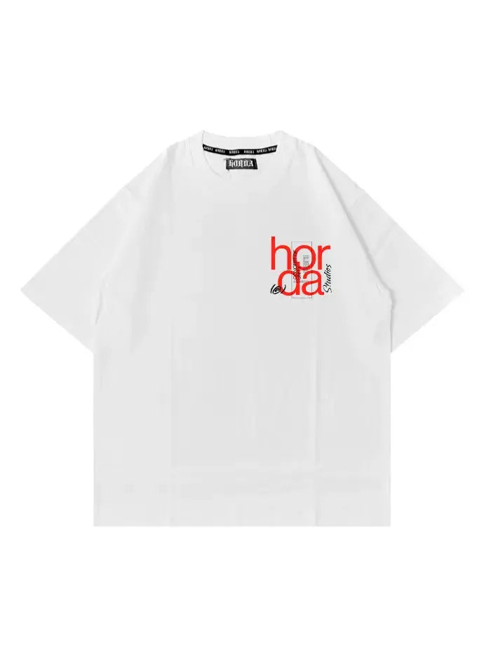 T-Shirt Horda Oversize 200g Made in Italy - Boxy Fit Cotone Heavyweight Horda Brand