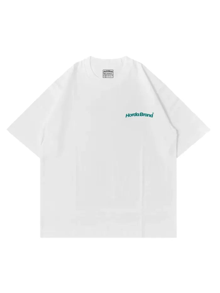 T-Shirt No Money Boxy Fit Oversize 100% Cotone Made in Italy Horda Brand