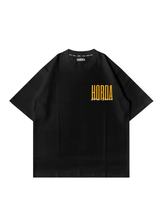 T-Shirt Roma Limited Edition 100% Cotone Boxy Fit Horda Brand