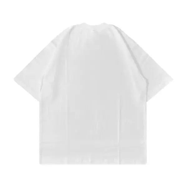 t-shirt boxy fit 100% cotone