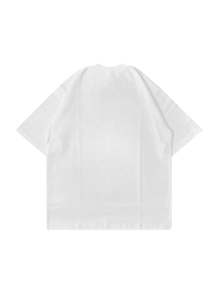 T-Shirt Boxy Fit 200g Made in Italy My Routine - Cotone Premium Heavyweight