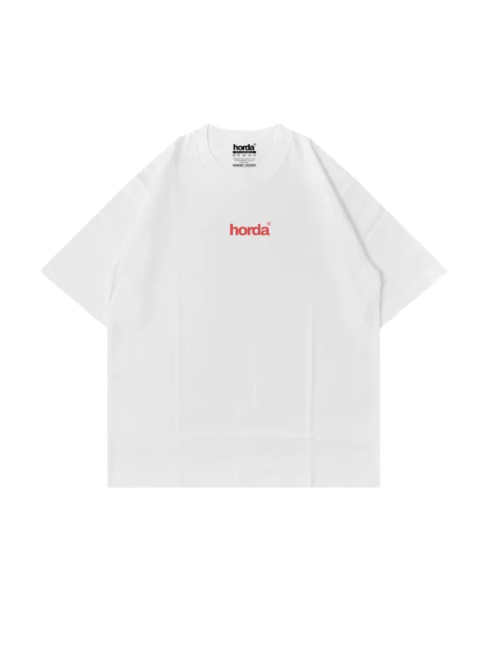 T-Shirt Boxy Fit 200g "Terapist" – 100% Cotone Premium | Horda Horda