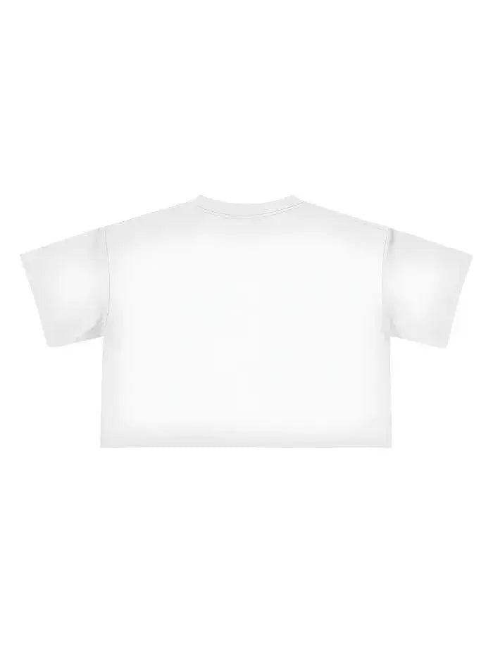 T-Shirt Donna Cropped 200gsm Made in Italy - Out Town Horda Brand