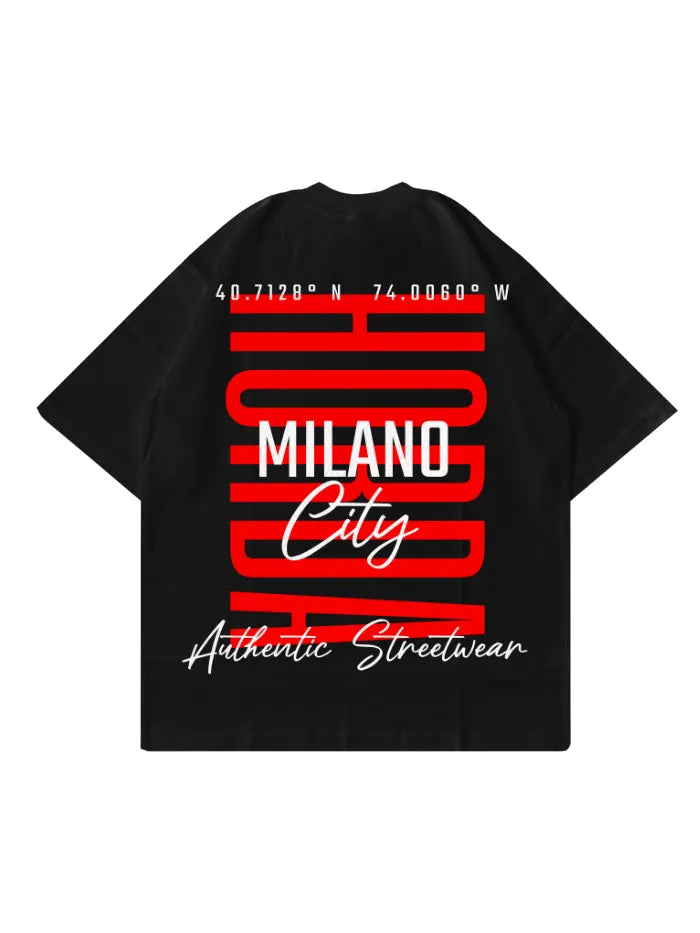 T-Shirt Milano Limited Edition Horda Brand streetwear