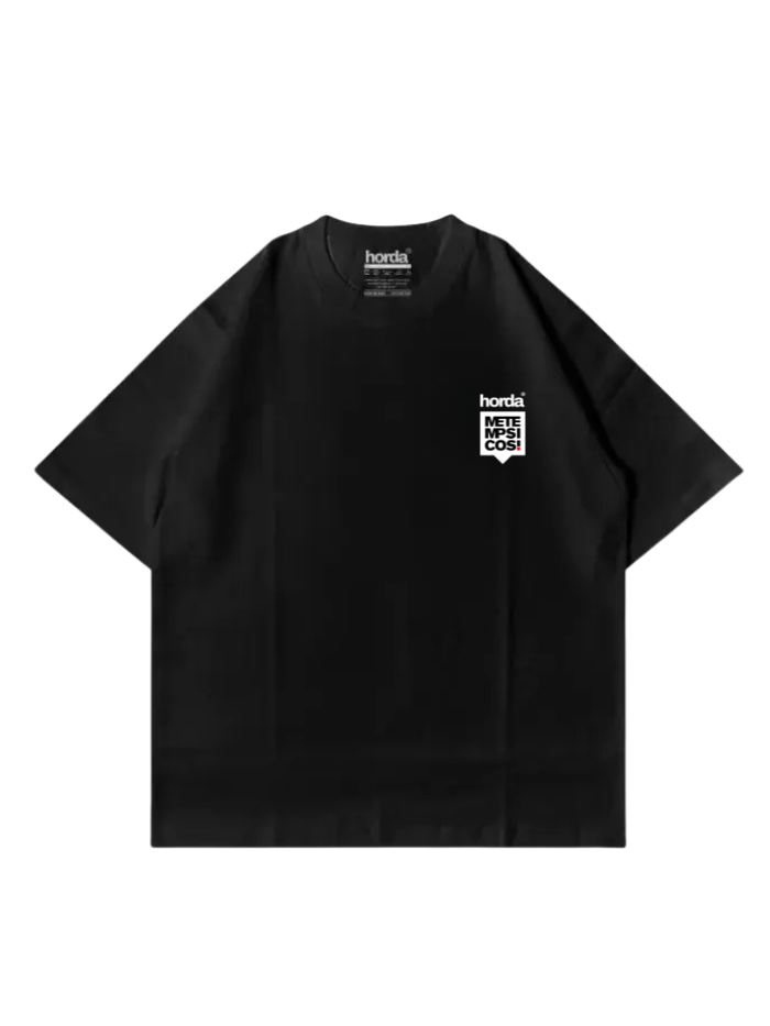T-Shirt Nera - My Dj | Horda x Metempsicosi Horda Brand Streetwear