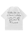 T-shirt 100% Cotone Made in Italy - Your Life Horda Brand