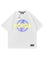 T-shirt 100% Cotone Y2K Blu aestetichs Horda Brand Streetwear