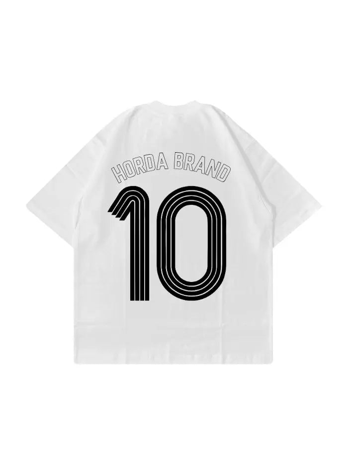 T-shirt 100& cotone Horda City Jersey Horda Brand Streetwear