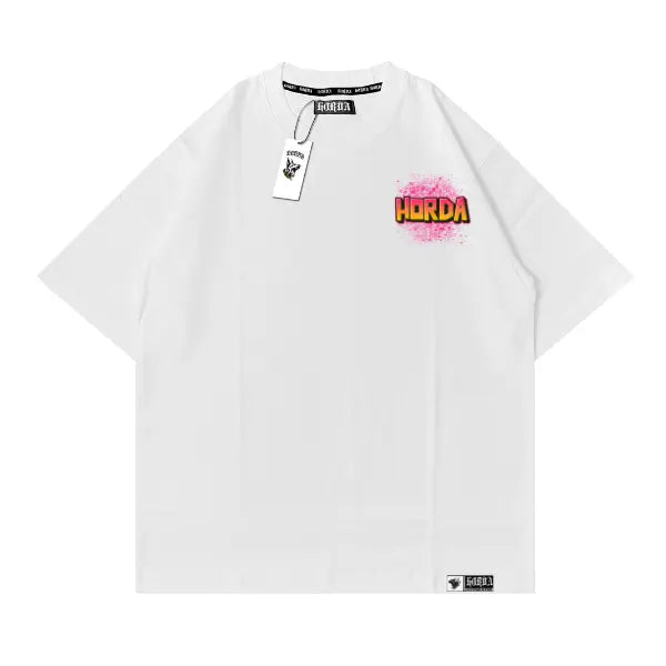 T-shirt 100% cotone Spray Basic Boxy Fit Horda Brand Streetwear