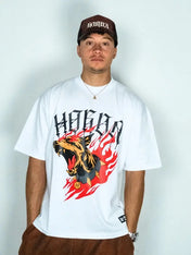 T-shirt Boxy Fit 100% Cotone Horda Brand Dobermann urban clothing Horda Brand Streetwear