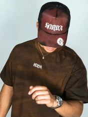 T-shirt Boxy Fit Corrosion "Taped" 100% cotone Horda Brand Streetwear