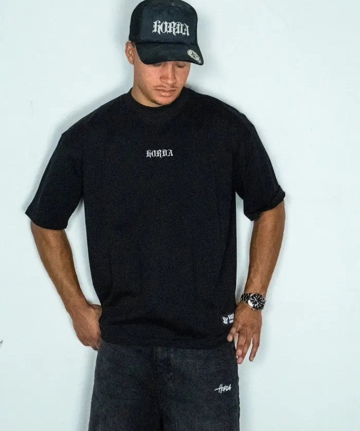 T-shirt Boxy Fit "Limited Edition" Horda Brand Streetwear