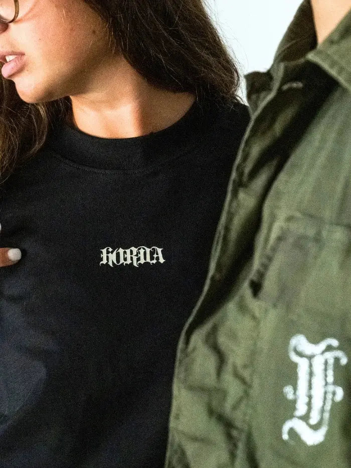 T-shirt Boxy Fit "Limited Edition" Horda Brand Streetwear