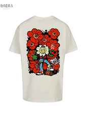 T-shirt Horda Brand x NESLI Bianca - Horda Brand Streetwear