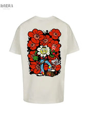 T-shirt Horda Brand x NESLI Bianca - Horda Brand Streetwear