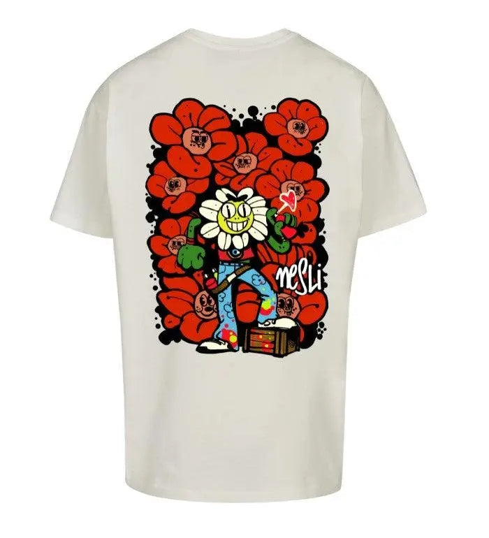T-shirt Horda Brand x NESLI Bianca - Horda Brand Streetwear