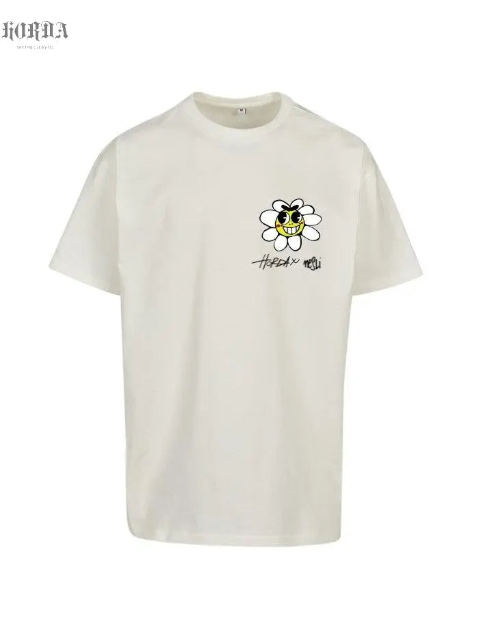 T-shirt Horda Brand x NESLI Bianca - Horda Brand Streetwear