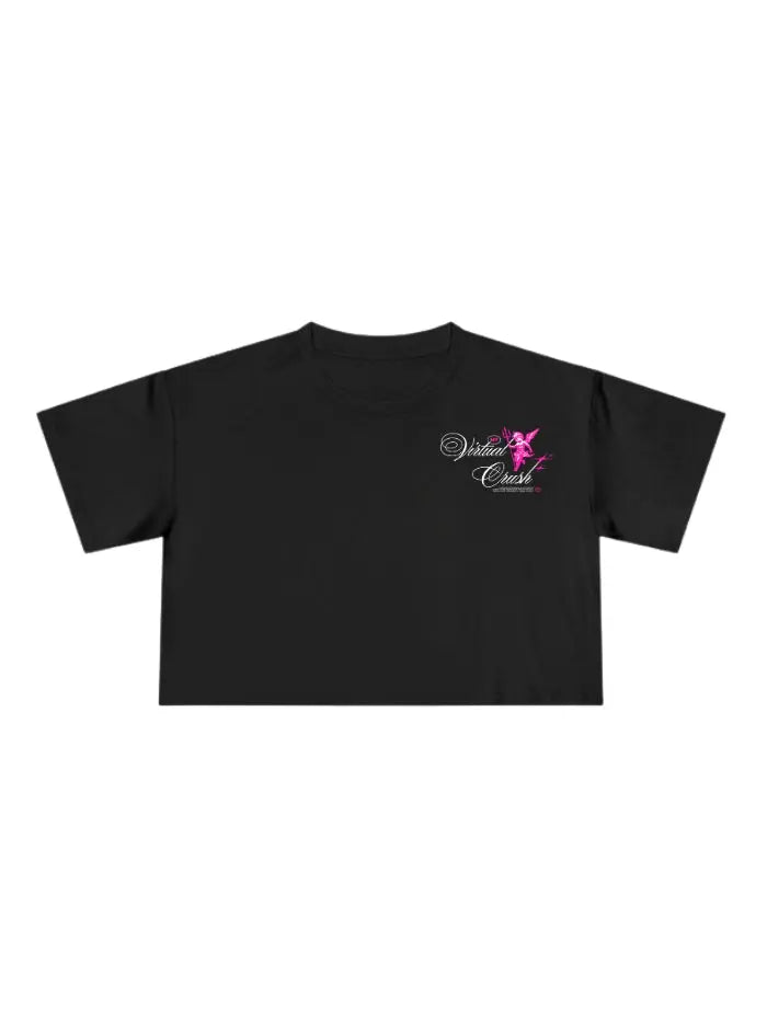 T-shirt Horda Design Cropped Cotone 100% Made in Italy Horda Brand Streetwear