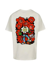 T-shirt Horda Brand x NESLI Bianca - Horda Brand Streetwear