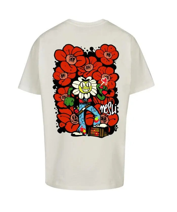 T-shirt Horda Brand x NESLI Bianca - Horda Brand Streetwear
