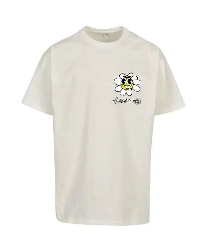 T-shirt Horda Brand x NESLI Bianca - Horda Brand Streetwear
